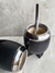 Mate Torpedo acero calabaza con bombilla chata