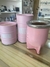 Mate Algarrobo rosa con latas - comprar online