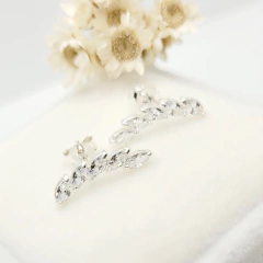 Brinco Ear Cuff Prata 925 na internet