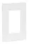 TAPA PLATINUM 5X10 BLACO 3 MODULOS - comprar online