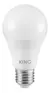 BULBO A60 KING 12W E27 KING