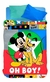 Acolchado de Cuna Funcional Mickey