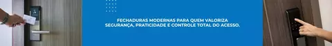 Banner da categoria Fechaduras e Acessórios