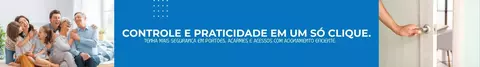 Banner da categoria Botoeiras e Receptores.
