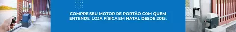 Banner da categoria Motores de Portão