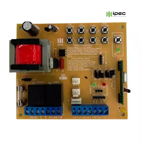 Placa Motor de Portão Rossi Dz3 Dz4 Mx30 Kx30 Nano Com Rampa