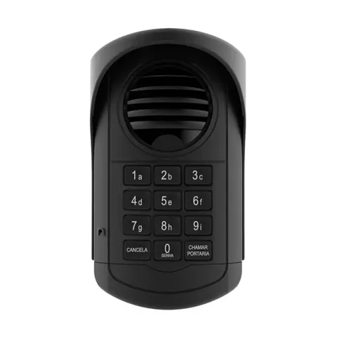 Porteiro Coletivo Digital AGL para Portaria Digital PCD-12 AGL