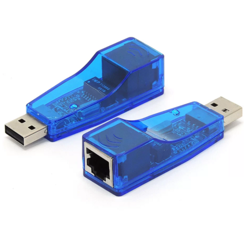 Adaptador Extensor usb rj45