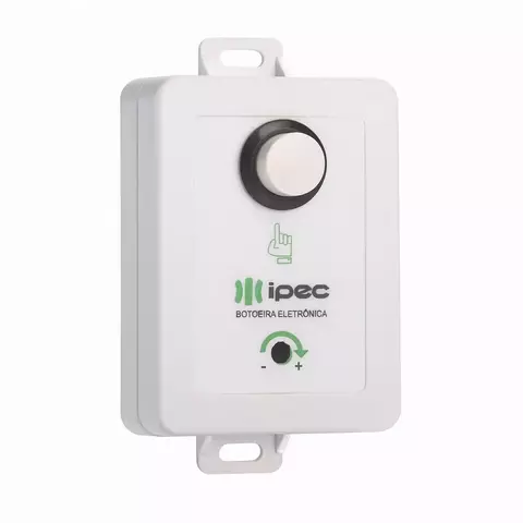 Botoeira Ipec Eletrônica p/ Fechaduras Tempo Ajustável 1A - comprar online