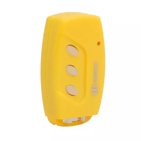 Controle de Portão Ipec Tx Deco 03 botões 433,92mhz Amarelo - comprar online