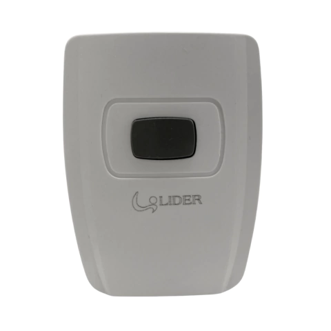 Botoeira Líder Simples de Sobrepor Branca