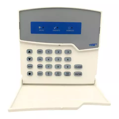 Teclado de senha para sistema de alarme TK-850 