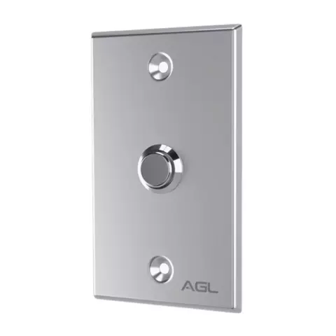 botoeira inox agl de embutir