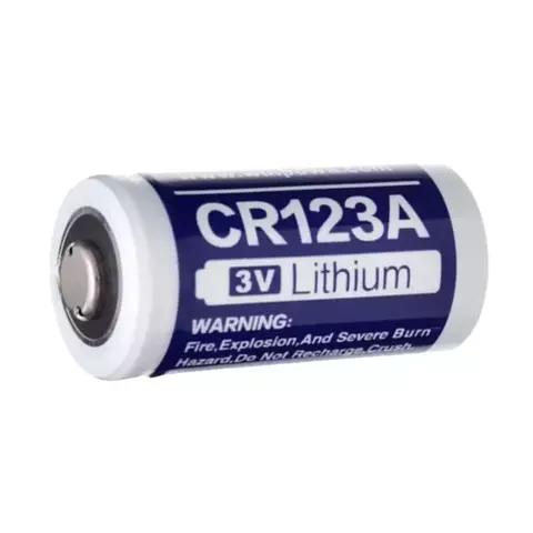 bateria cr123a
