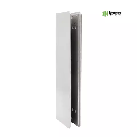 Suporte U Ipec p/ Fechadura Eletroímã Cinza