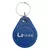 Tag chaveiro RFID azul Lider para controle de acesso