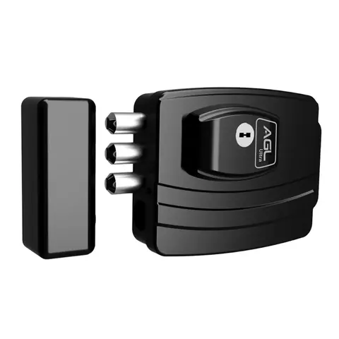 fechadura agl ultra 42mm preta