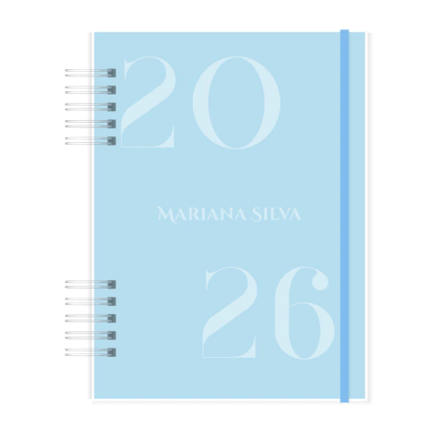 Agenda Permanente 2026 - comprar online
