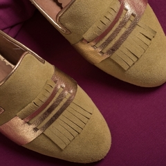 Mules Ganesha Gold - tienda online