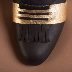 Mules Ganesha Black - tienda online