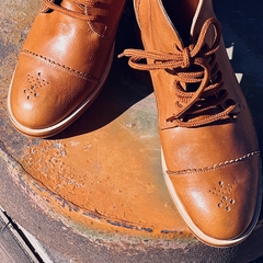 Borcegos Edith Piaf Suela - Romina Granata Shoes