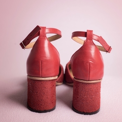Tacos Lucy Red - Romina Granata Shoes