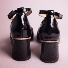 Tacos Lucy Black - Romina Granata Shoes