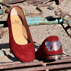 Ballerinas Pina Red