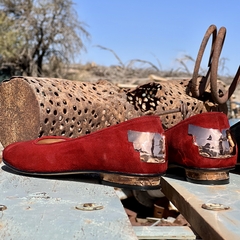 Ballerinas Pina Red - tienda online