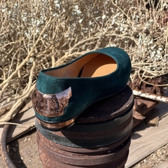 Ballerinas Pina Green - tienda online
