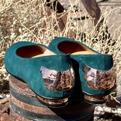 Ballerinas Pina Green