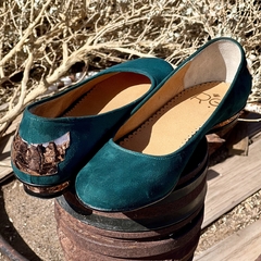 Ballerinas Pina Green - comprar online