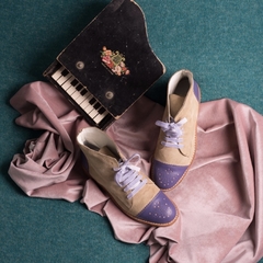 Borcegos Amelie color combinado - Romina Granata Shoes