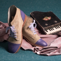 Borcegos Amelie color combinado - comprar online
