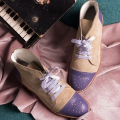 Borcegos Amelie color combinado en internet