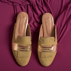 Mules Ganesha Gold en internet