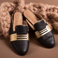 Mules Ganesha Black