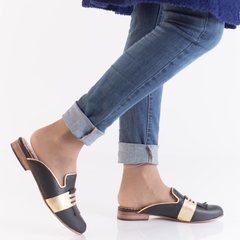 Mules Ganesha Black - comprar online