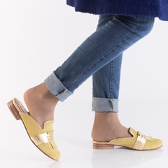 Mules Ganesha Gold - comprar online