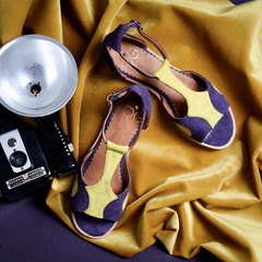 Sandalias Alma Violeta
