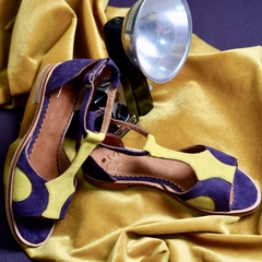 Sandalias Alma Violeta en internet