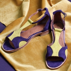 Sandalias Alma Violeta - comprar online