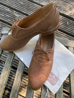 Oxford Clásicos Suela - Romina Granata Shoes