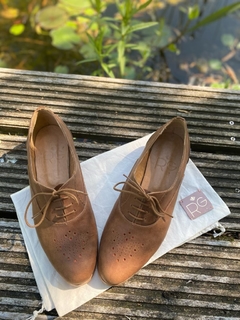 Oxford Clásicos Suela - Romina Granata Shoes