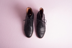Borcegos Edith Piaf Negros - tienda online