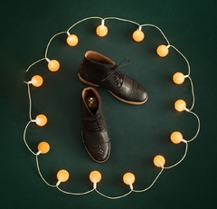 Borcegos Edith Piaf Negros - comprar online