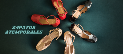 Carrusel Romina Granata Shoes