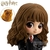 Figure Q Posket Harry Potter Hermione Granger With Crookshanks 16651/26083 - Colecionare