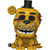 Boneco Funko Pop FNAF Withered Golden Freddy 1033