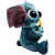 Boneco de Pelúcia Disney Stitch e Scrump 33cm - comprar online